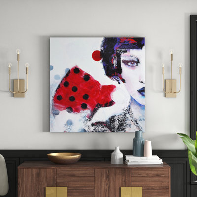 Lana Greben - Wrapped Canvas Painting