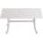 Aleha Rectangular Acacia Outdoor Dining Table With Umbrella Hole , 59'' in. W 31'' in. D