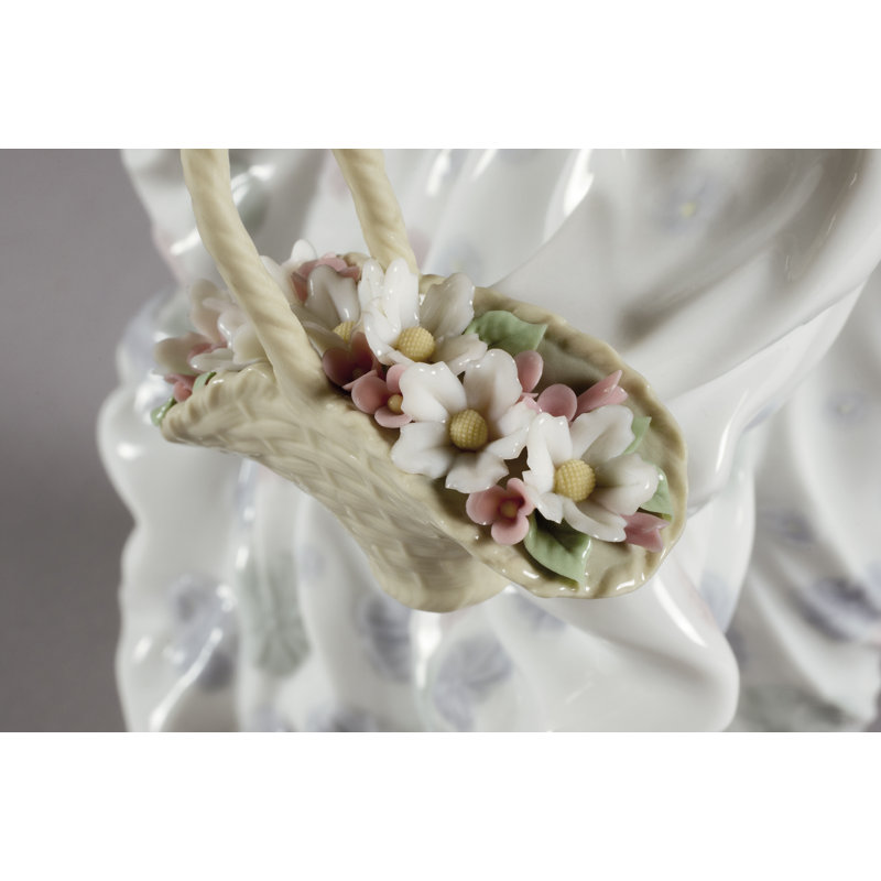 Spring Splendor Woman Figurine