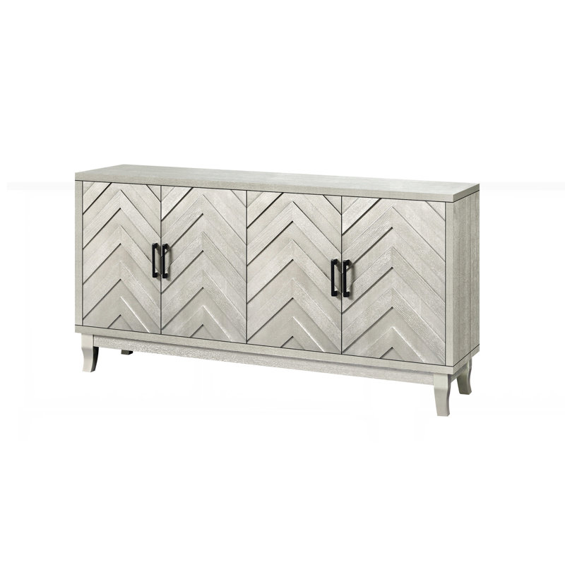 Buffet de rangement style rétro