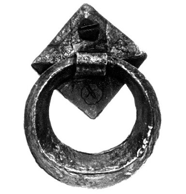 Iron Art Round Drop Ring Pull
