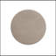 Table d'appoint ronde en U durable en forme de U avec béton résistant aux intempéries, parfaite pour la terrasse et le jardin