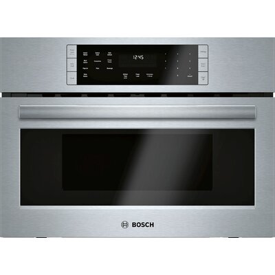 800 Series 27'' Convection Single Wall Oven with Built-in Microwave -  Bosch, HMC87152UC