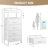 4 Drawer 36'' Tall Nightstand with Charging Station & LED Light Strip-1726037823