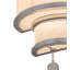 Zayne 1 - Light Flush Mounted Sconce