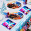 Ensemble de décorations Sonic Birthday Party pour enfants, 118 pièces Sonic