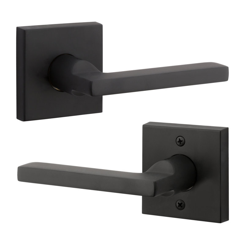 Reserve Contemporary Square Hall/ Closet Lever