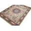 Tapis vert nouvel an unique 9 pi 9 po x 14 pi 1 po One-of-a-Kind