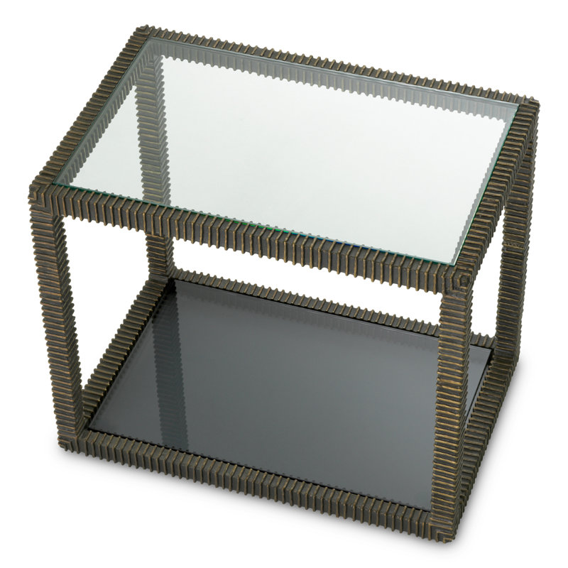 Bethesda Glass End Table