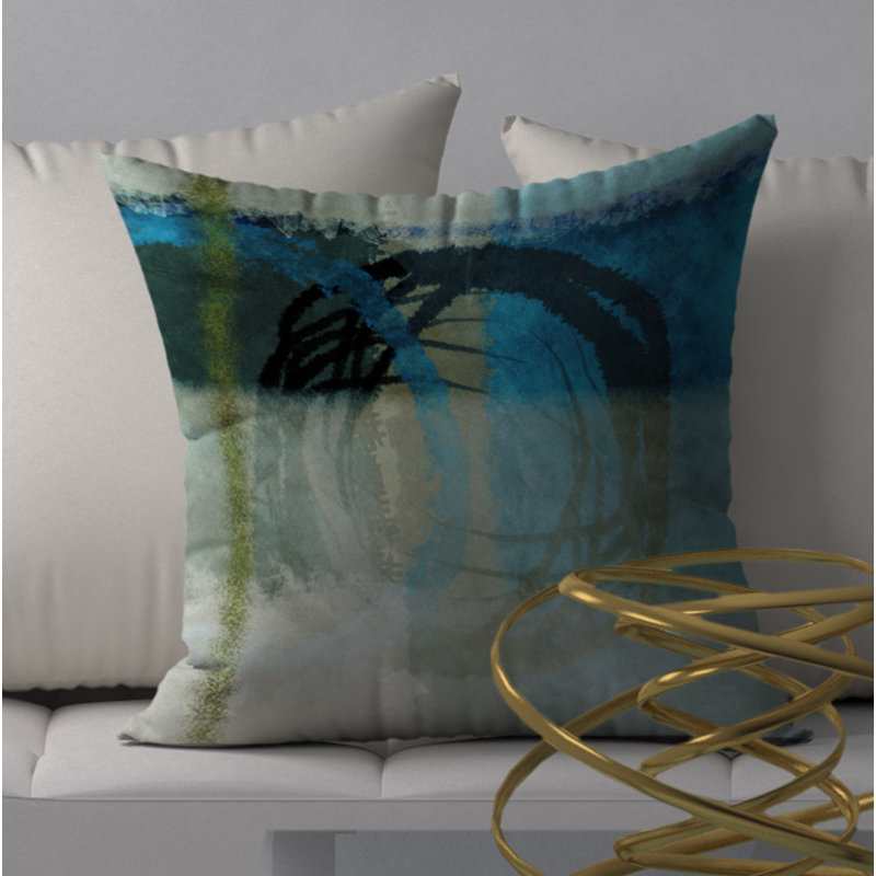 Divine Reversible Throw Pillow, 24" x 24"