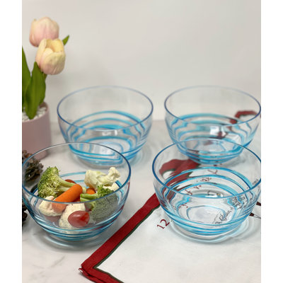 Fludd 27 oz. Swirl Small Salad Bowl