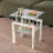 Ignasio Glass Top End Table-943674754-943674765-969867602