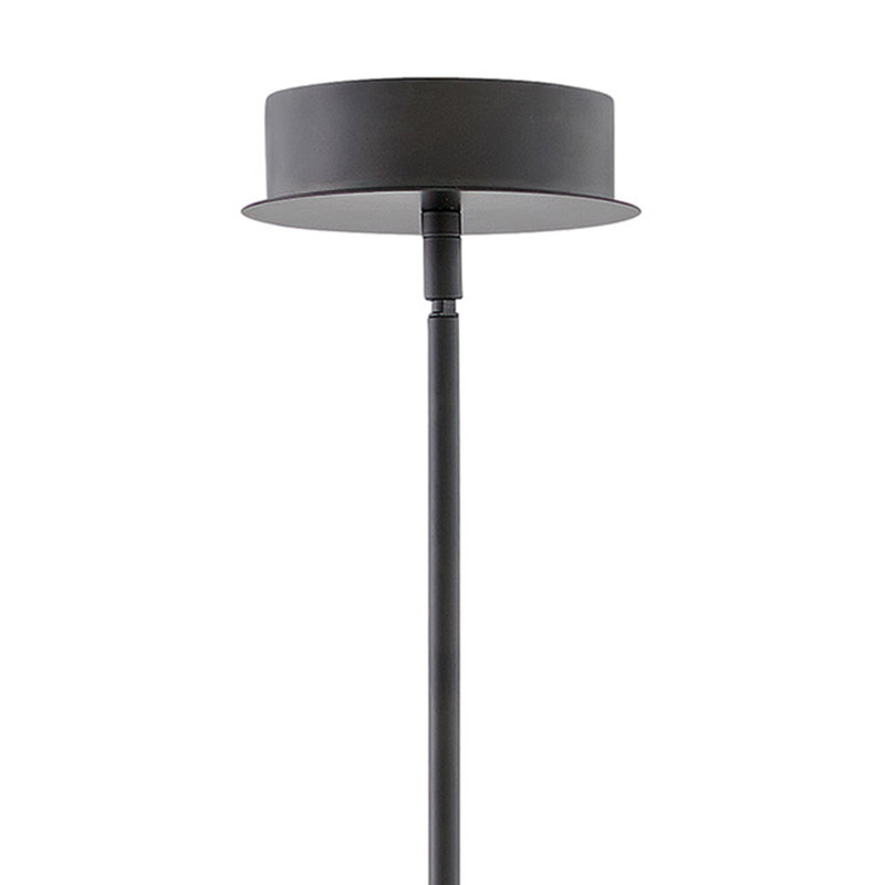 Bondy 6-Light Chandelier, Black, 8.75"H x 39.25"W x 39.25"D