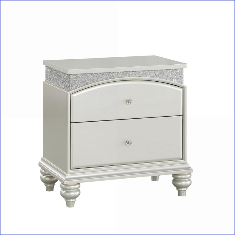 Table de chevet 2 tiroirs Maverick
