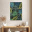 Motif de feuilles tropicales I-1713730294
