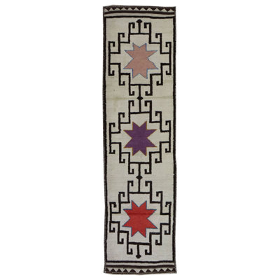 Herki One-of-a-Kind 3'8" X 11'8" Area Rug