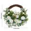 Faux Plant in Rattan Freestanding  Planter-347245127-347245124