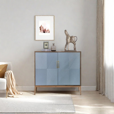 Buffet de luxe moderne et minimaliste