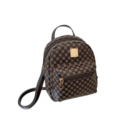 Fabric wallet Korean-style Fashion Student Backpack