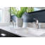 Robinet de salle de bain monotrou avec drain-36872262