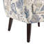 Upholstered Cotton Armchair-1012822219