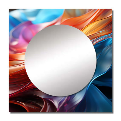 Auletta Aluminum Square Mirror