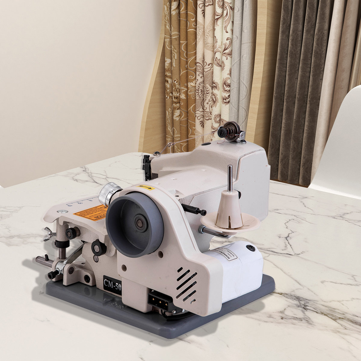 DOMINTY Portable Blindstitch Sewing Machine Desktop RM-500 1200 ...