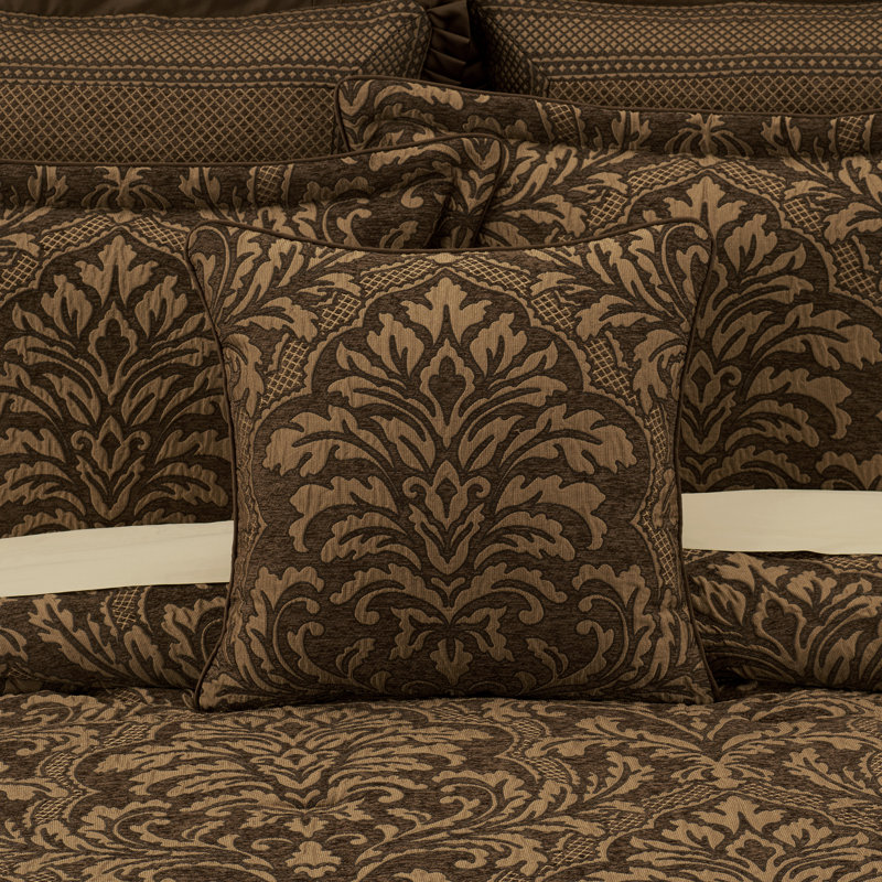 Coussin décoratif carré Morgan de 51 cm