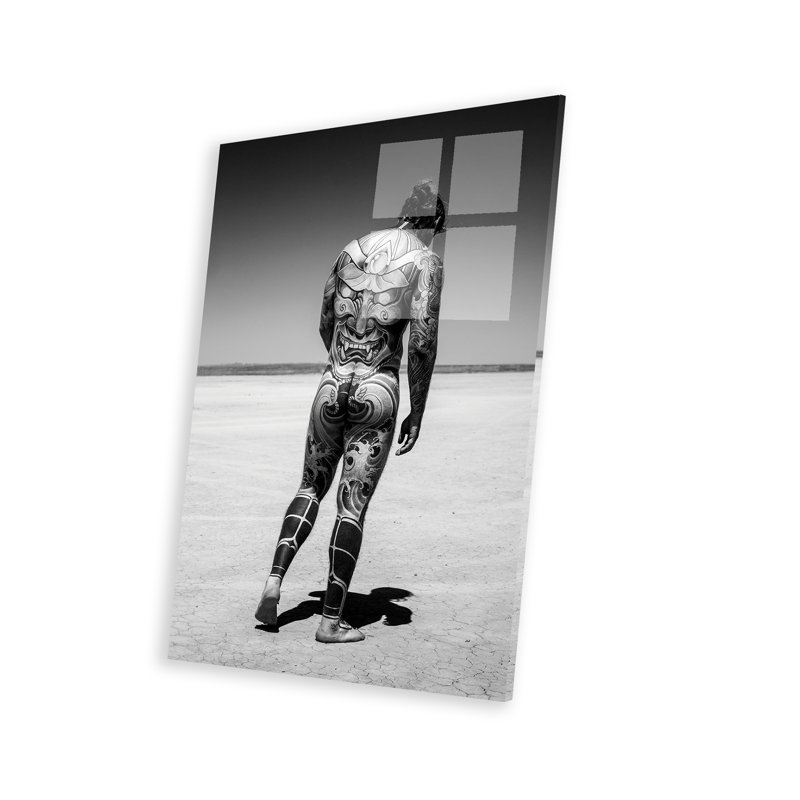 «Tatoo» par Gregory Prescott - Peinture