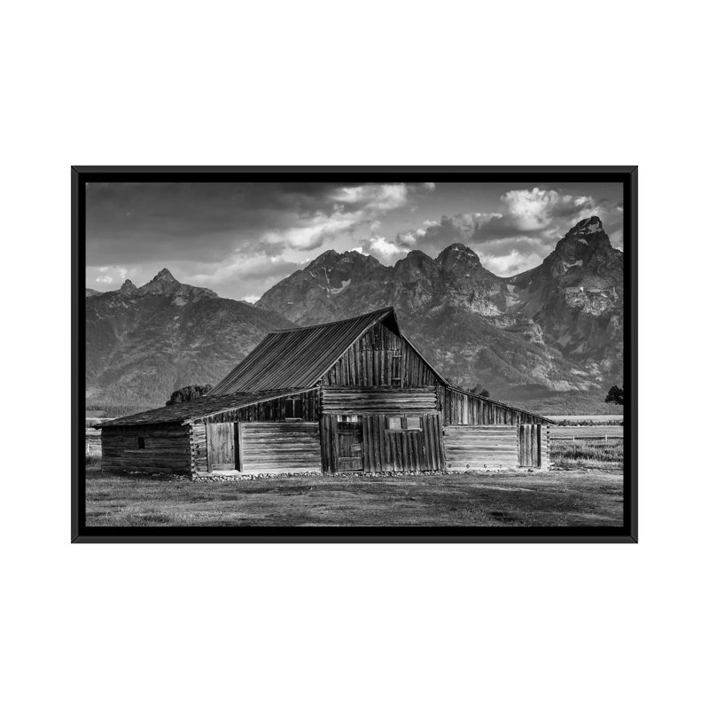 Time Ago by Sergio Lanza - Wrapped Canvas Gallery-Wrapped Canvas Giclée, 18" H x 26" W x 1.5" D, Black Framed Canvas, No Mat