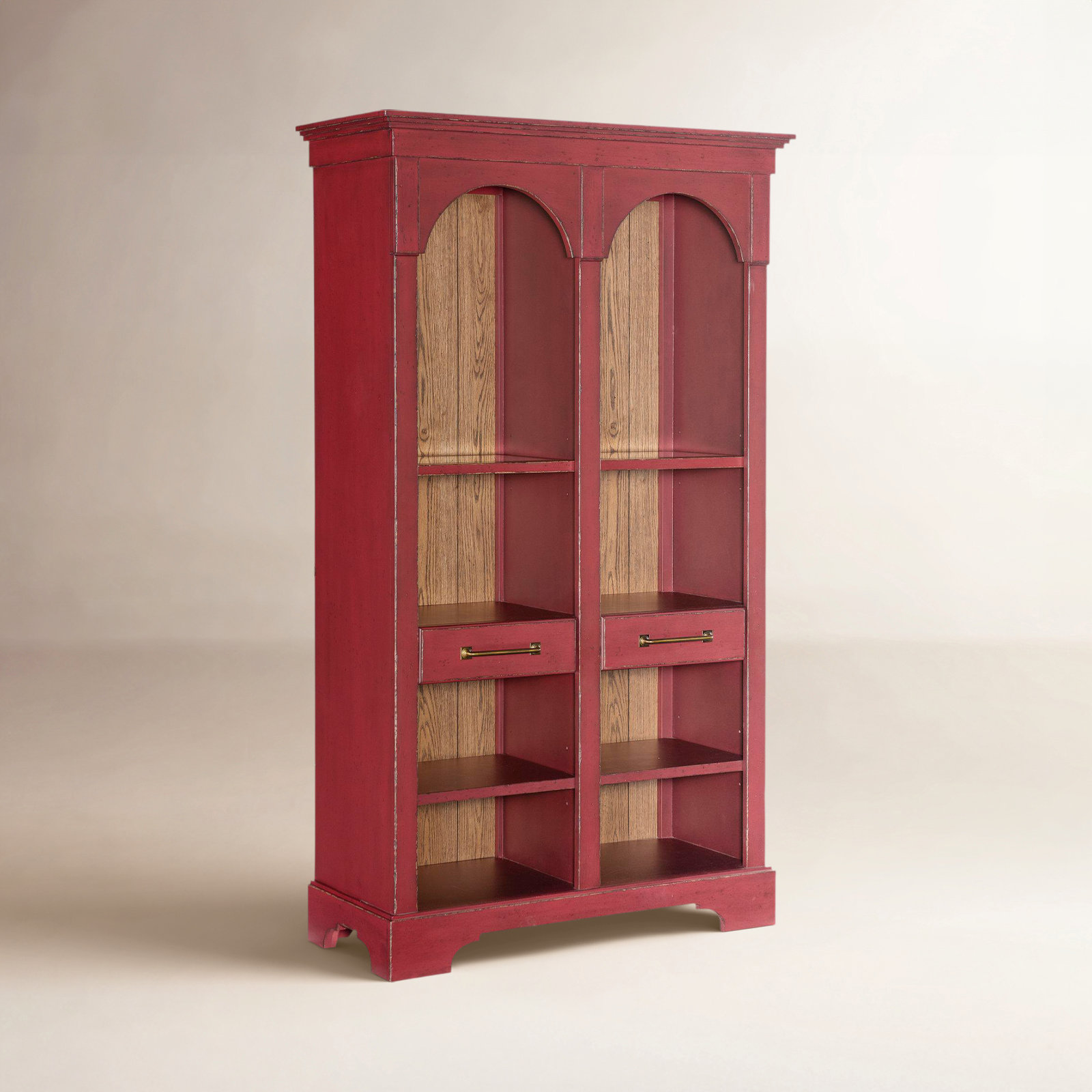 Country Living 42" Oak Bookcase