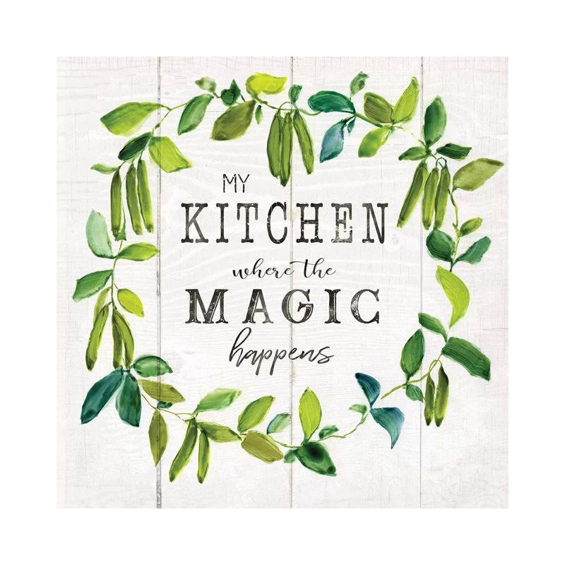 Kitchen Magic by Nan - Print on Canvas, Wrapped Canvas, 45.72 cm H x 45.72 cm W x 1.91 cm D