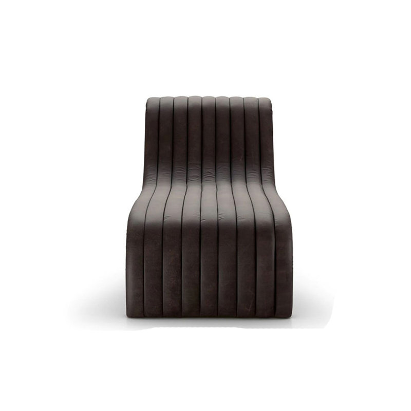Méridiennes intérieures Simple Living, Brun
