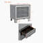 Table de chevet 2 tiroirs Shonski-91933377