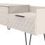 Bethanne 2 Drawer Coffee TV Unit-2031062340