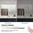 Dimmable LED Multi-Light Bathroom Vanity Fixture 5500K-485733307-485733304