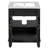 Single 24'' Bathroom Vanity With Ceramic Top-1844762472