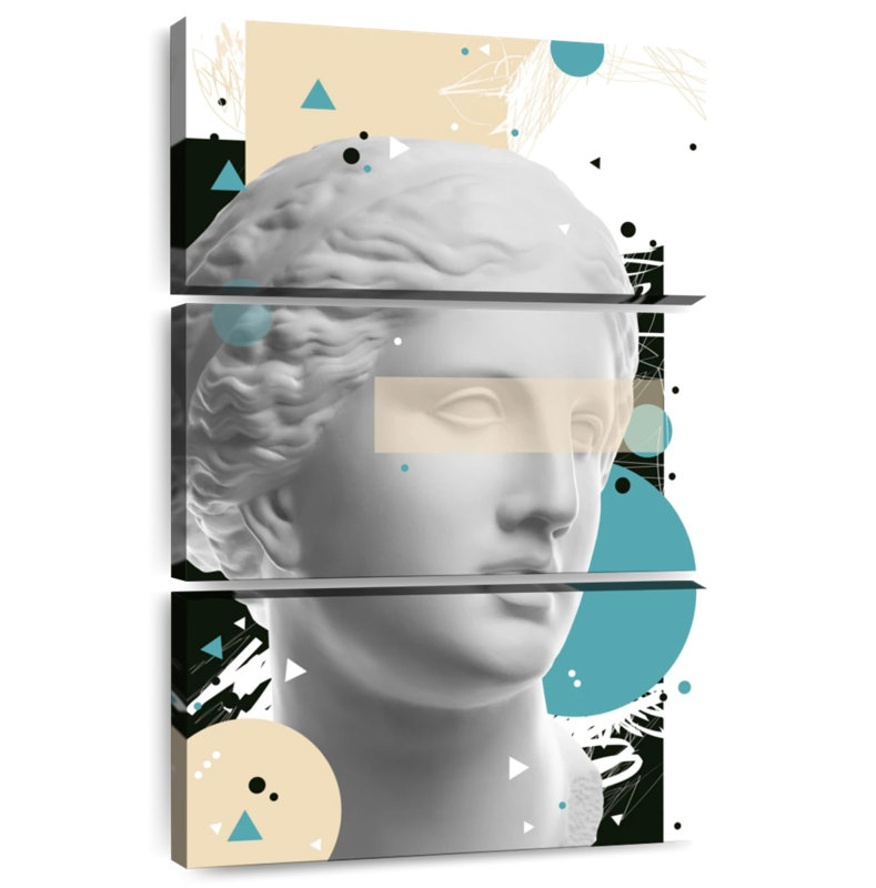 Hardie Vogue Collage Venus De Milo