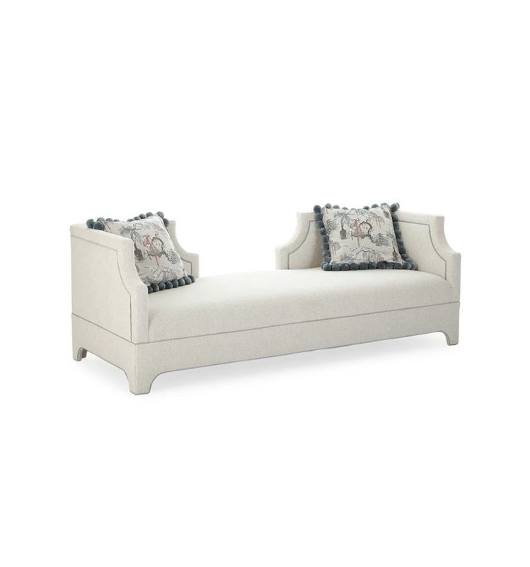 Qunef 120cm Wide Tufted Pouf Ottoman
