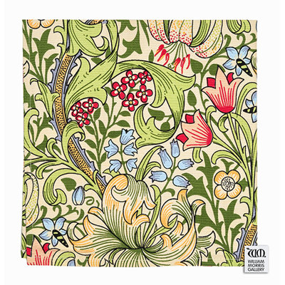 Duxbury Cotton Floral Square Napkin