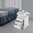 Salon Roller Trolley Cart, Beauty Rolling Cart