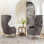 Fauteuil à oreilles Flaxville-87198360