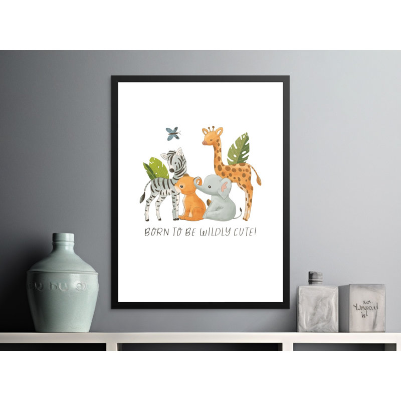 Serena Floater Frame Print, 16x24