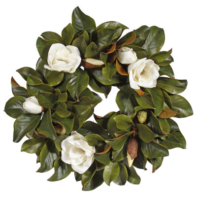 Faux Polyester 24'' Wreath