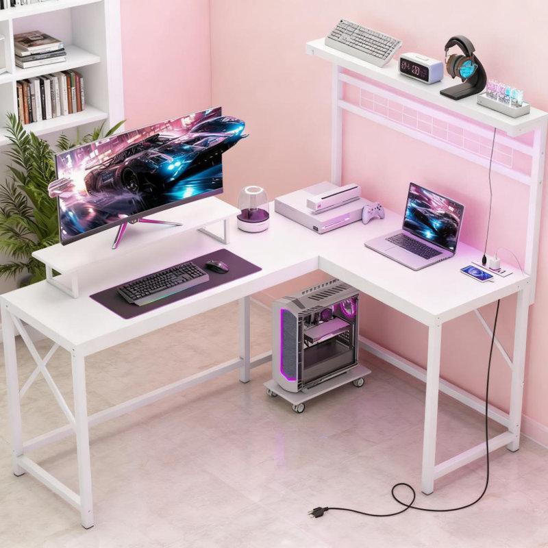 Table de bricolage, Blanc