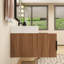Meuble-lavabo mural simple 42 po-1214057547