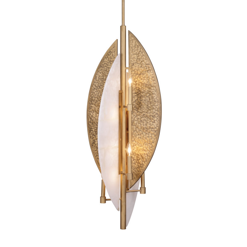 Saint Martin 8 - Light Steel Chandelier by Minka-Lavery®