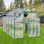 Base surélevée en polycarbonate pour serre-111176887-111176892