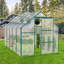 Base surélevée en polycarbonate pour serre-111176887-111176899