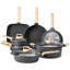 Batterie de cuisine antiadhésive à induction 19 pièces-116166207